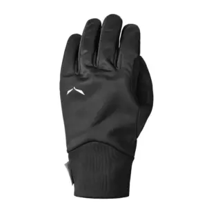 Salewa Ortles Gore-tex Windstopper® Epe Grip Handschoenen Zwart