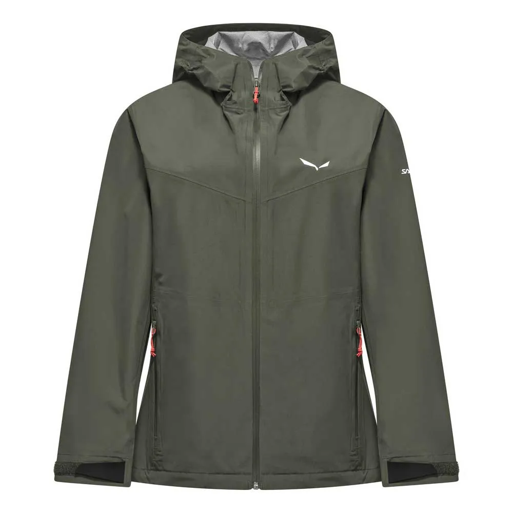 Salewa Puez 2.5l Powertex Jas Groen