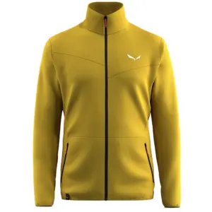 Salewa Puez Cammino Polarlite Fleece Met Volledige Rits Olijf