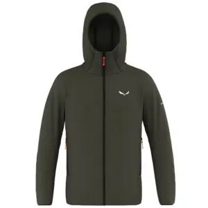 Salewa Puez Catinaccio 2 Tirolwool® Responsive Jas Olijf
