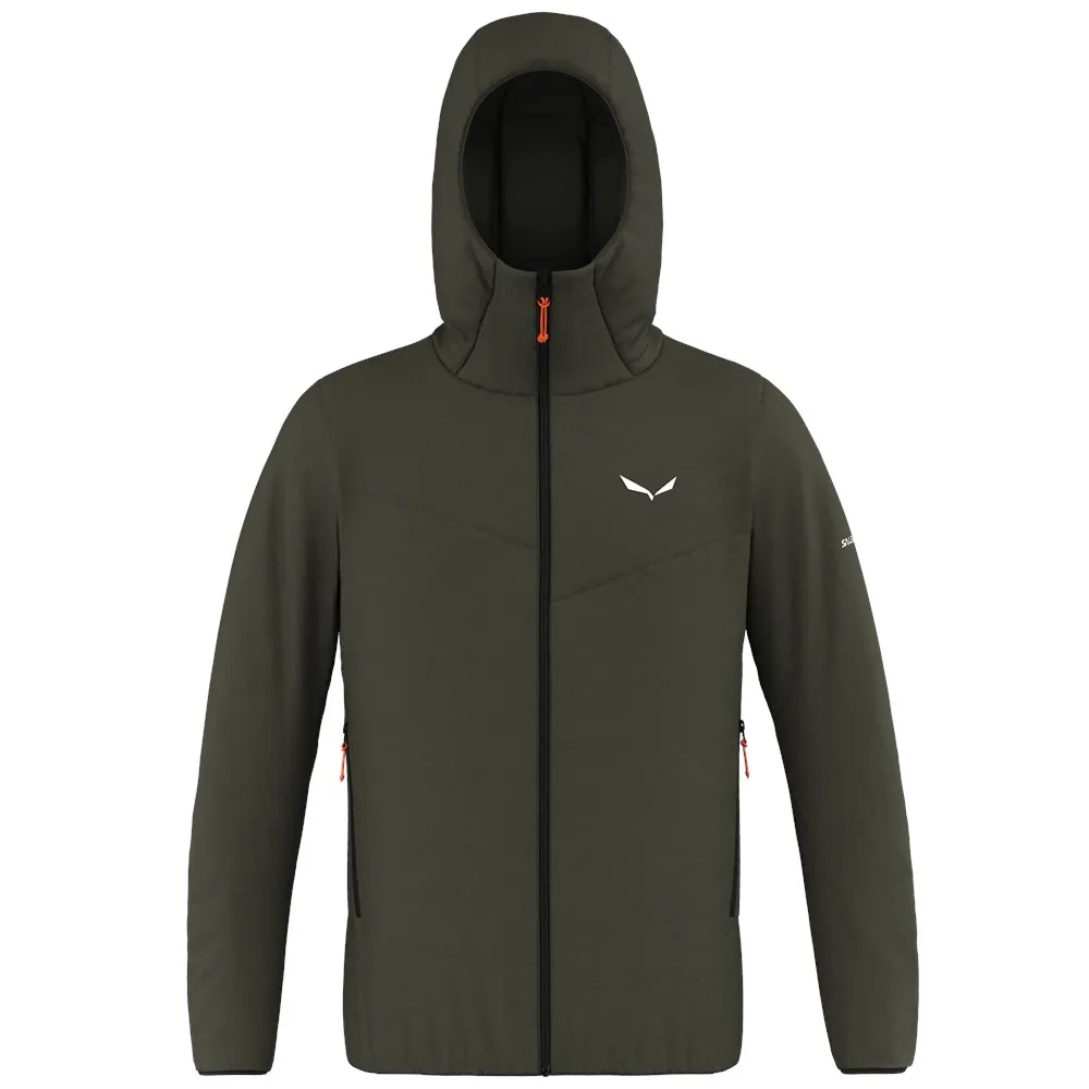 Salewa Puez Catinaccio 2 Tirolwool® Responsive Jas Olijf