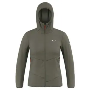 Salewa Puez Catinaccio 2 Tirolwool® Responsive Jas Groen