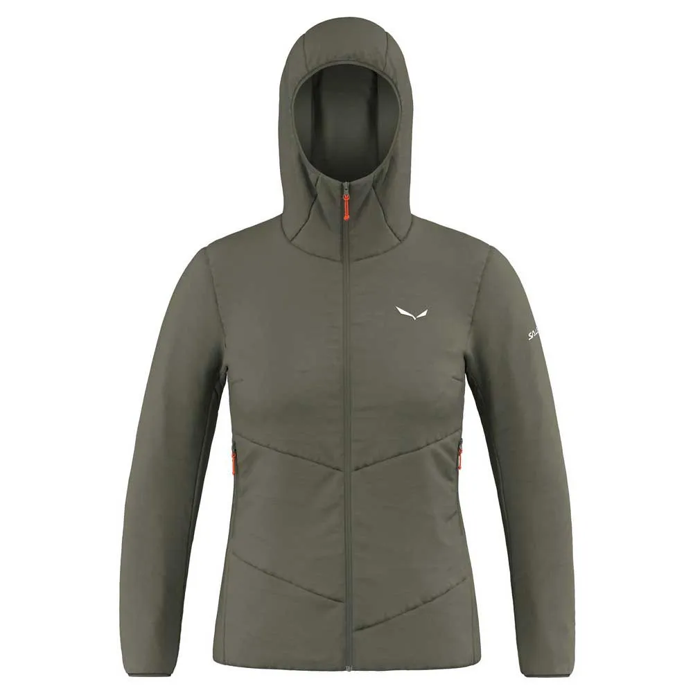 Salewa Puez Catinaccio 2 Tirolwool® Responsive Jas Groen