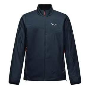 Salewa Puez Catinaccio 2 Tirolwool® Responsive Fleece Met Volledige Rits Marineblauw