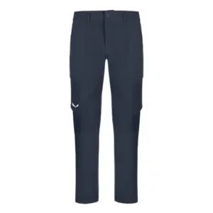 Salewa Puez Durastretch Warm Cargo Broek Marineblauw
