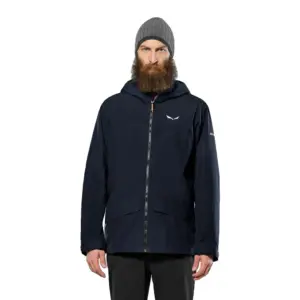 Salewa Puez Gore-tex® 2l Epe Jas Marineblauw