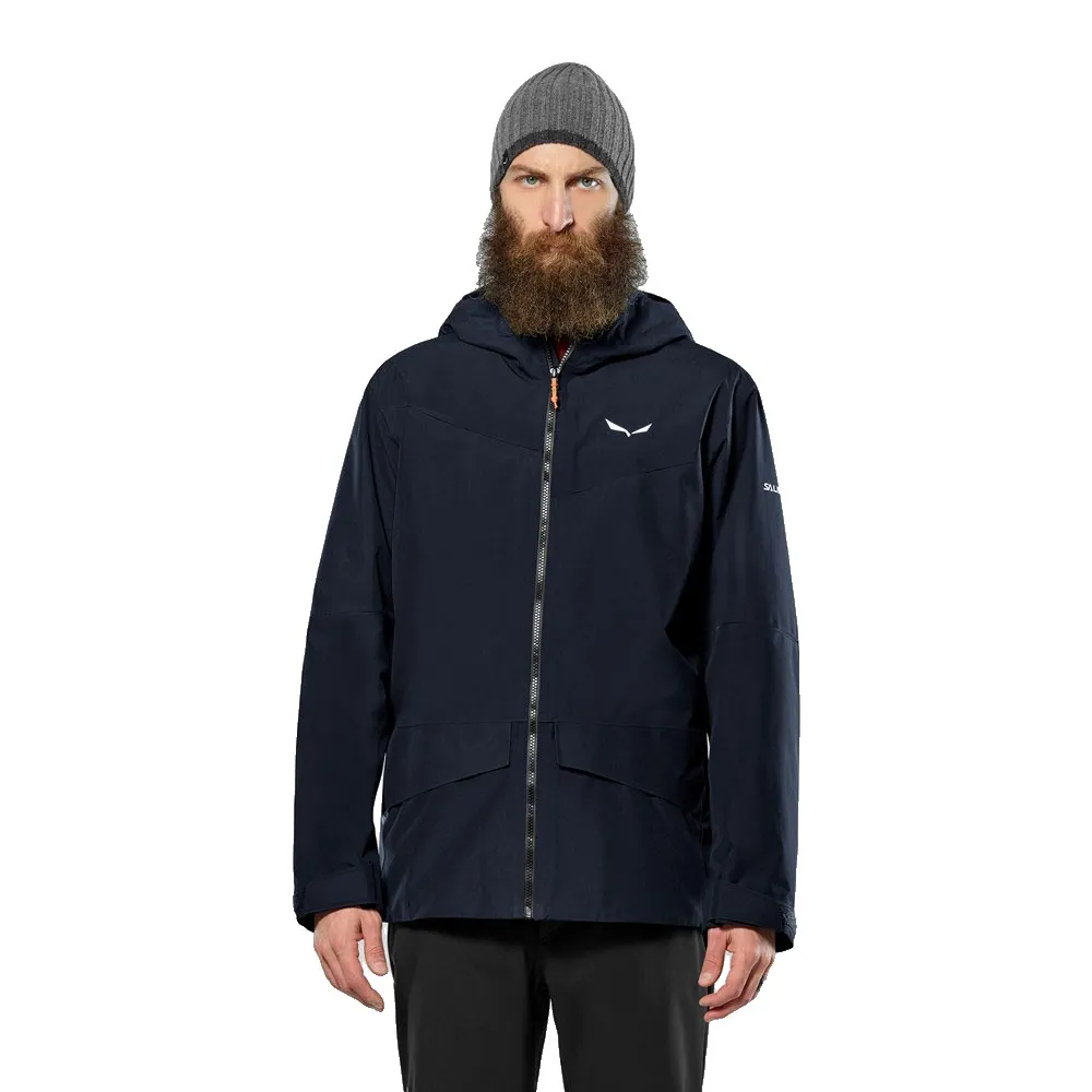 Salewa Puez Gore-tex® 2l Epe Jas Marineblauw