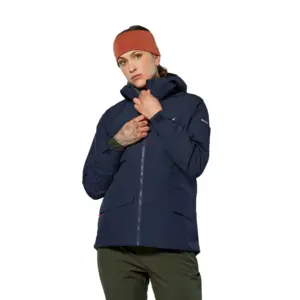 Salewa Puez Gorotex 2l Epe Gore-tex® Fleece Met Volledige Rits Marineblauw