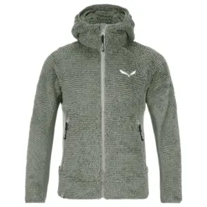 Salewa Puez Highloft 2 Polarlite Fleece Met Volledige Rits Shadow