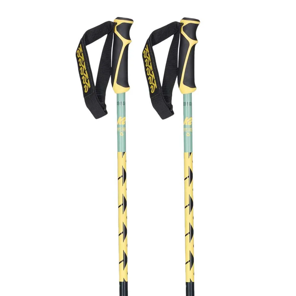 K2 Freeride 16 Stokken Blauw