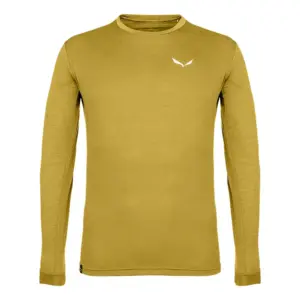 Salewa Puez Melange Dry´ton T-shirt Met Lange Mouwen Olijf