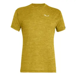 Salewa Puez Melange Dryton T-shirt Met Korte Mouwen Olijf