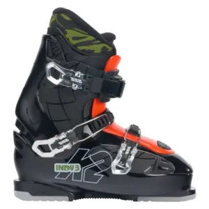 K2 Indy 3 Junior Alpine Skischoenen Zwart