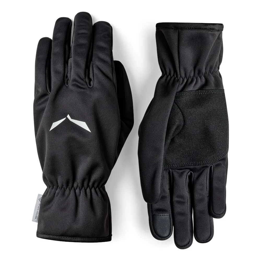 Salewa Gore-tex Windstopper® Handschoenen Zwart