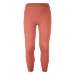 Salewa Zebru Med Warm Alpine Merino Responsive Leggings Rood