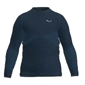 Salewa Zebru Med Warm Alpine Merino Responsive T-shirt Met Lange Mouwen Blauw