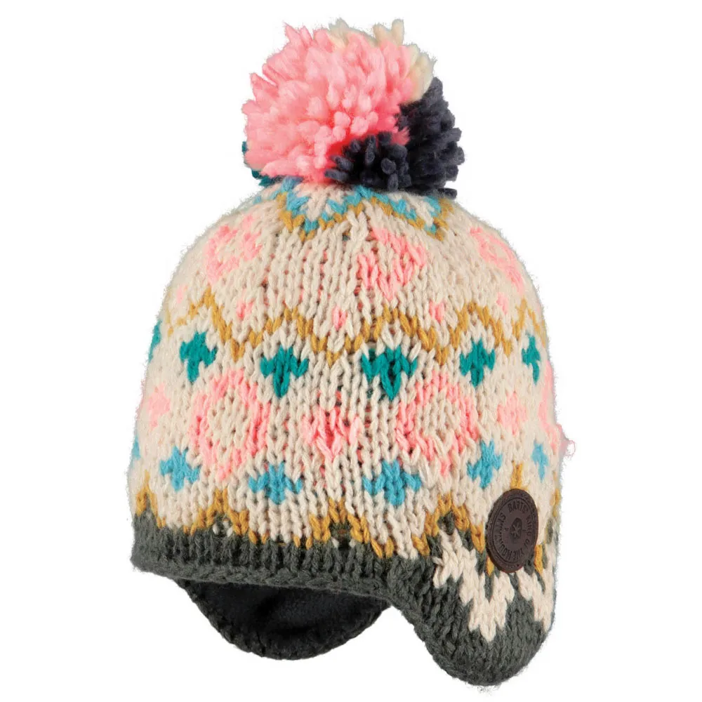 Barts Alpine Earflap Muts Zwart