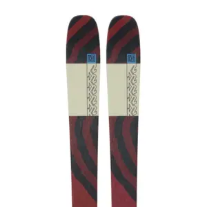 K2 Mindbender 96c Dames Alpineski´s Multicolor