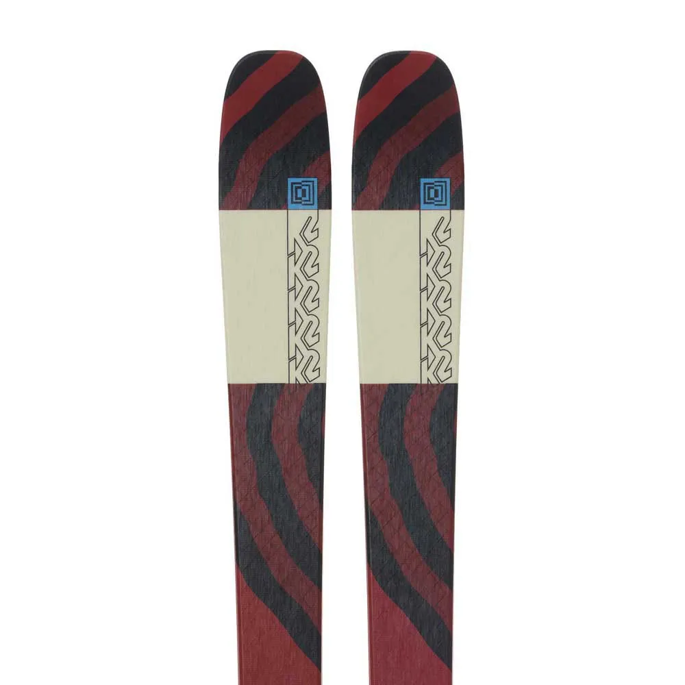 K2 Mindbender 96c Dames Alpineski´s Multicolor