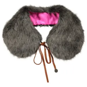 Barts Coco Collar Nekwarmer Grijs