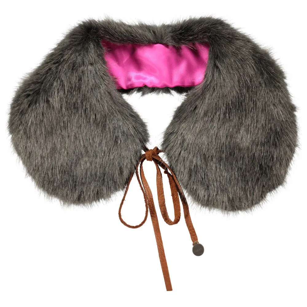 Barts Coco Collar Nekwarmer Grijs