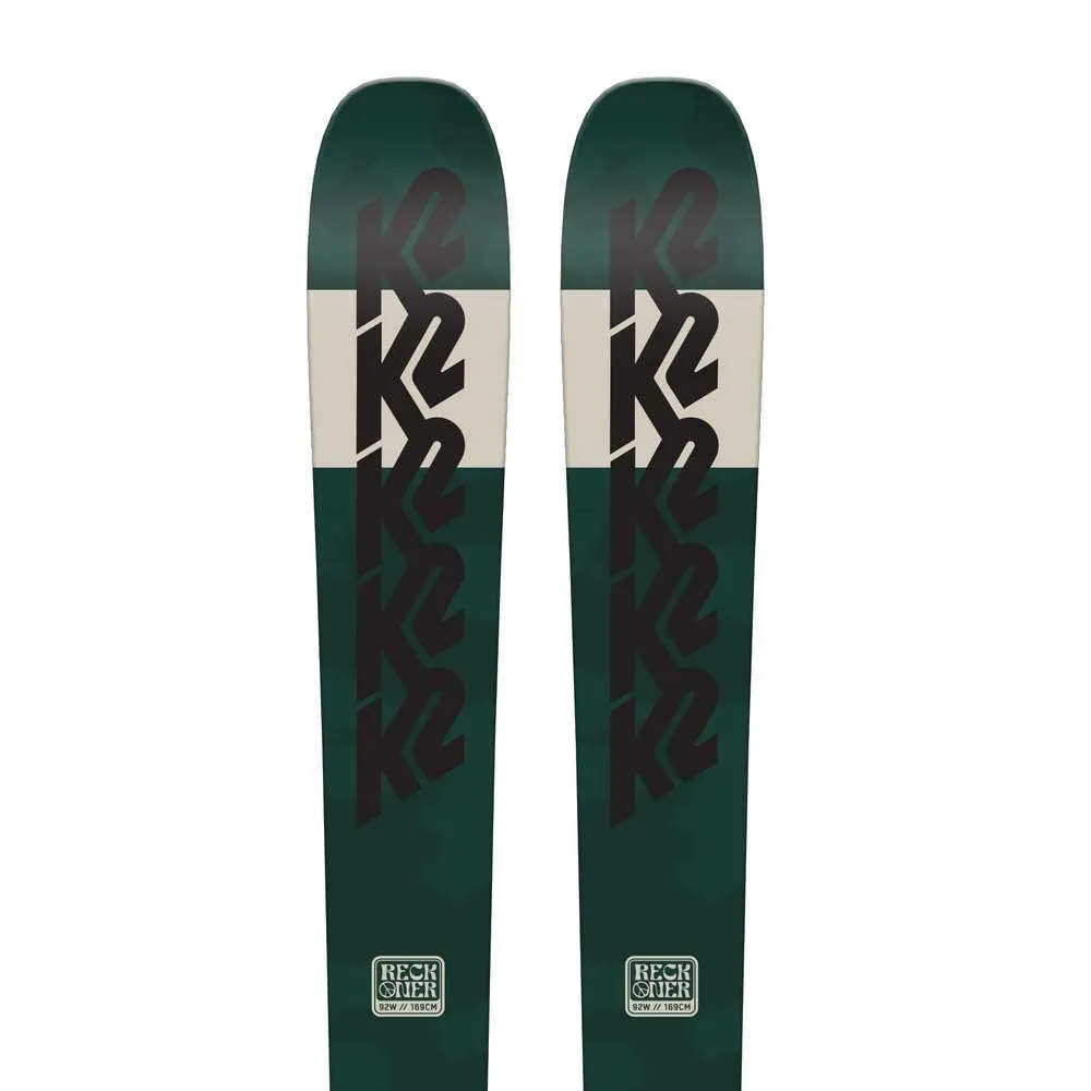 K2 Reckoner 92 Dames Alpineski´s Multicolor