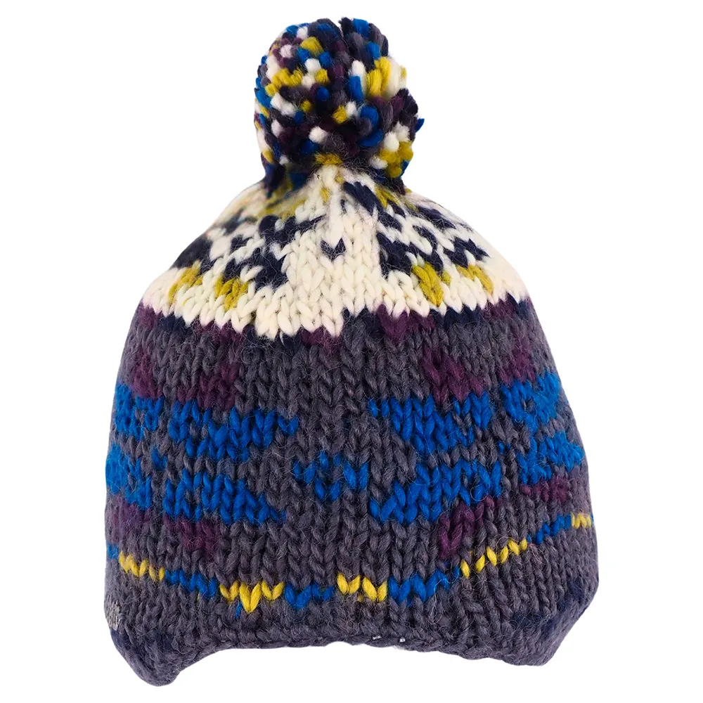 Barts Fjord Earflap Muts Grijs