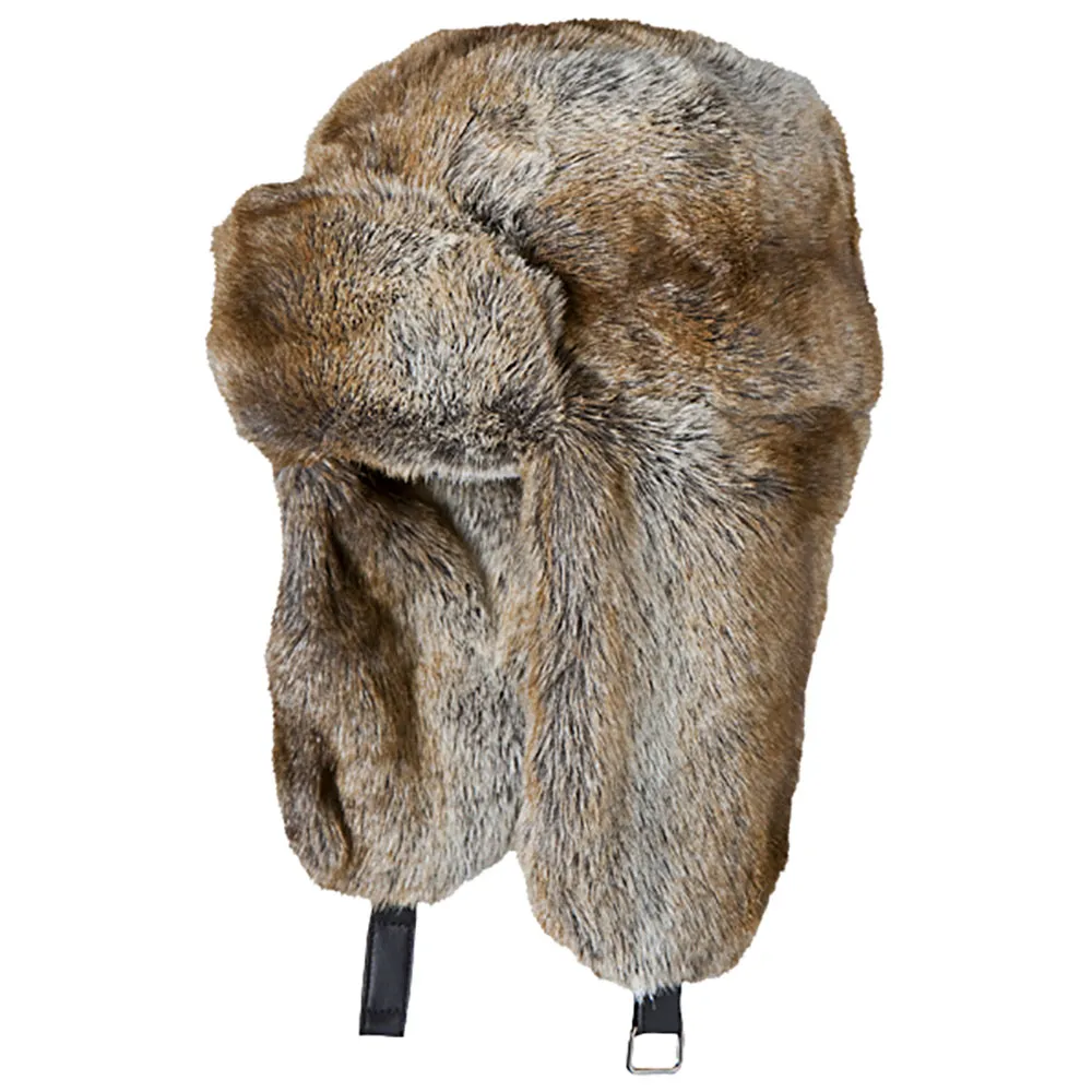 Barts Fur Bomber Muts Ochre