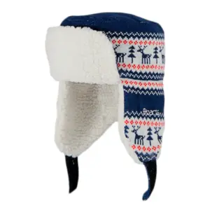 Barts Loggy Bomber Muts Blauw