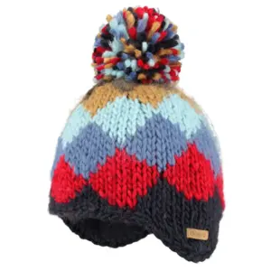 Barts Nuri Earflap Muts Blauw