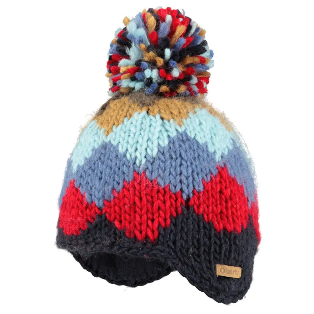 Barts Nuri Earflap Muts Blauw