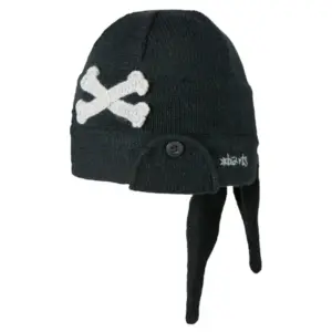 Barts Pirate Muts Zwart