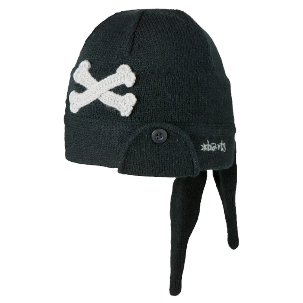 Barts Pirate Muts Zwart