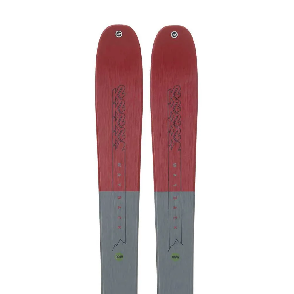 K2 Wayback 89 Dames Toerski´s Multicolor