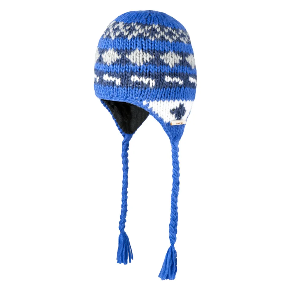 Barts Salo Inka Muts Blauw