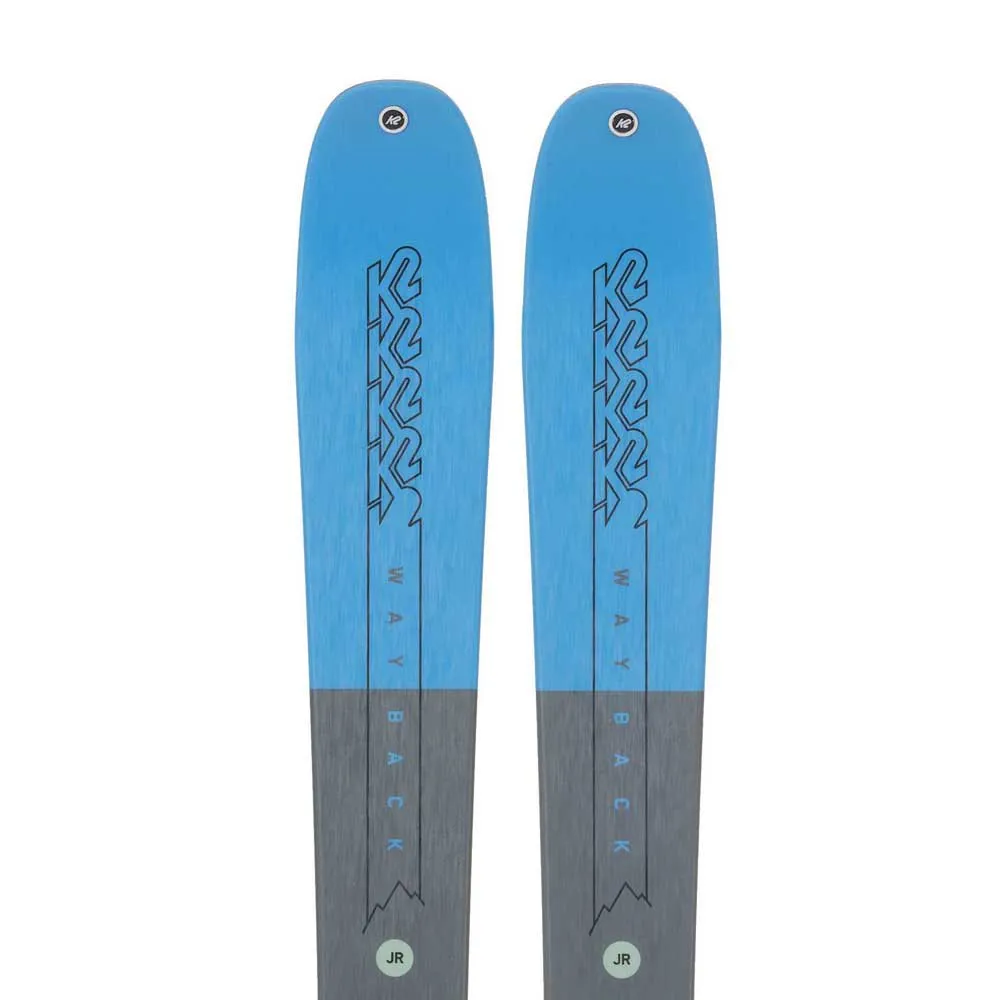 K2 Wayback Junior Touring-ski´s Multicolor
