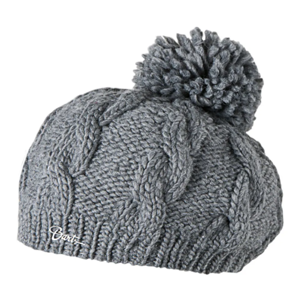 Barts Vicky Beret Muts Darkheather