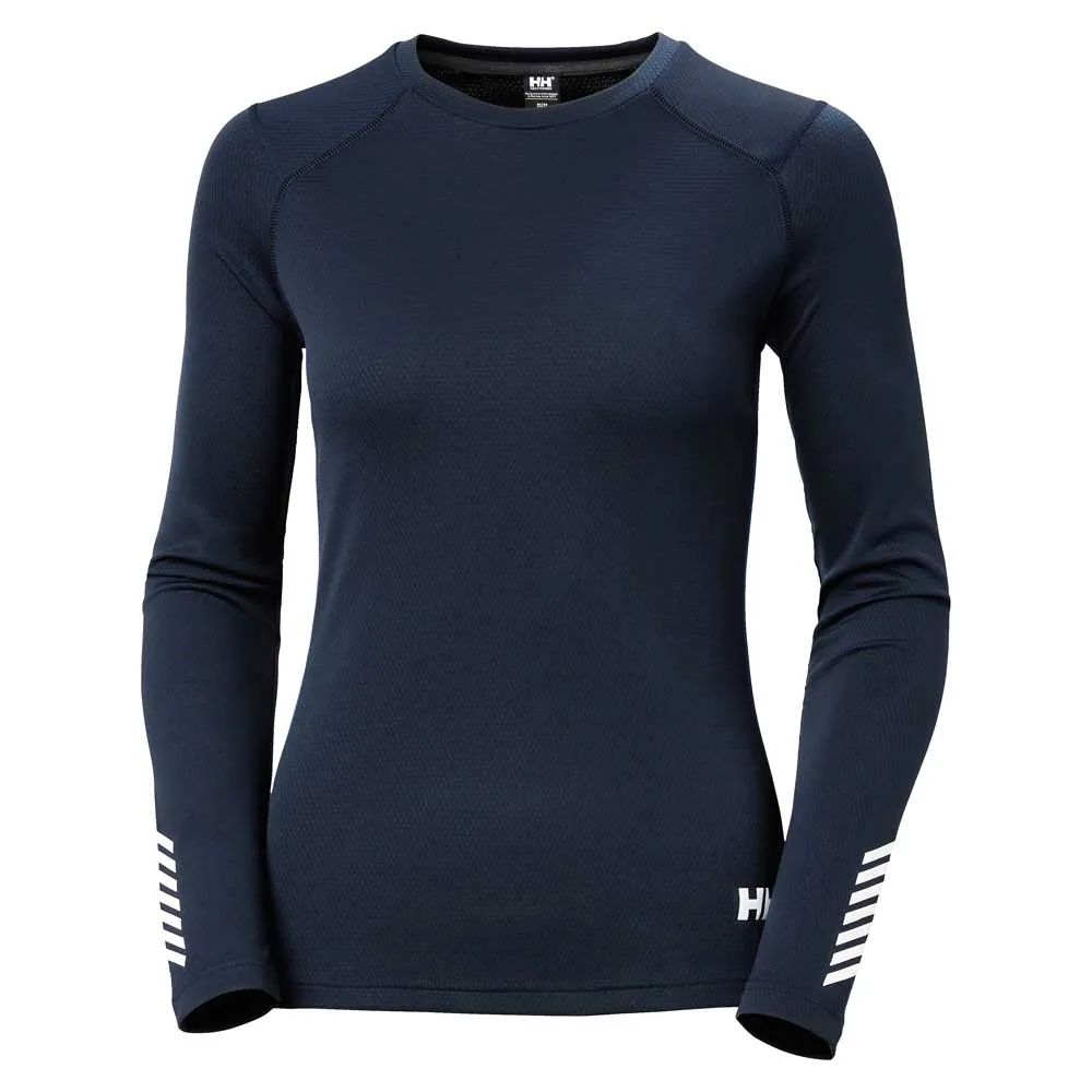 Helly Hansen Lifa Active Lange Mouwen Basislaag Blauw