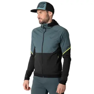 Dynafit Alpine Hybrid Jas Zwart