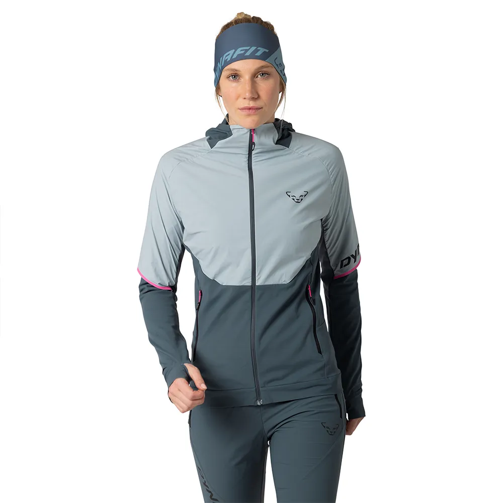 Dynafit Alpine Hybrid Jas Blauw