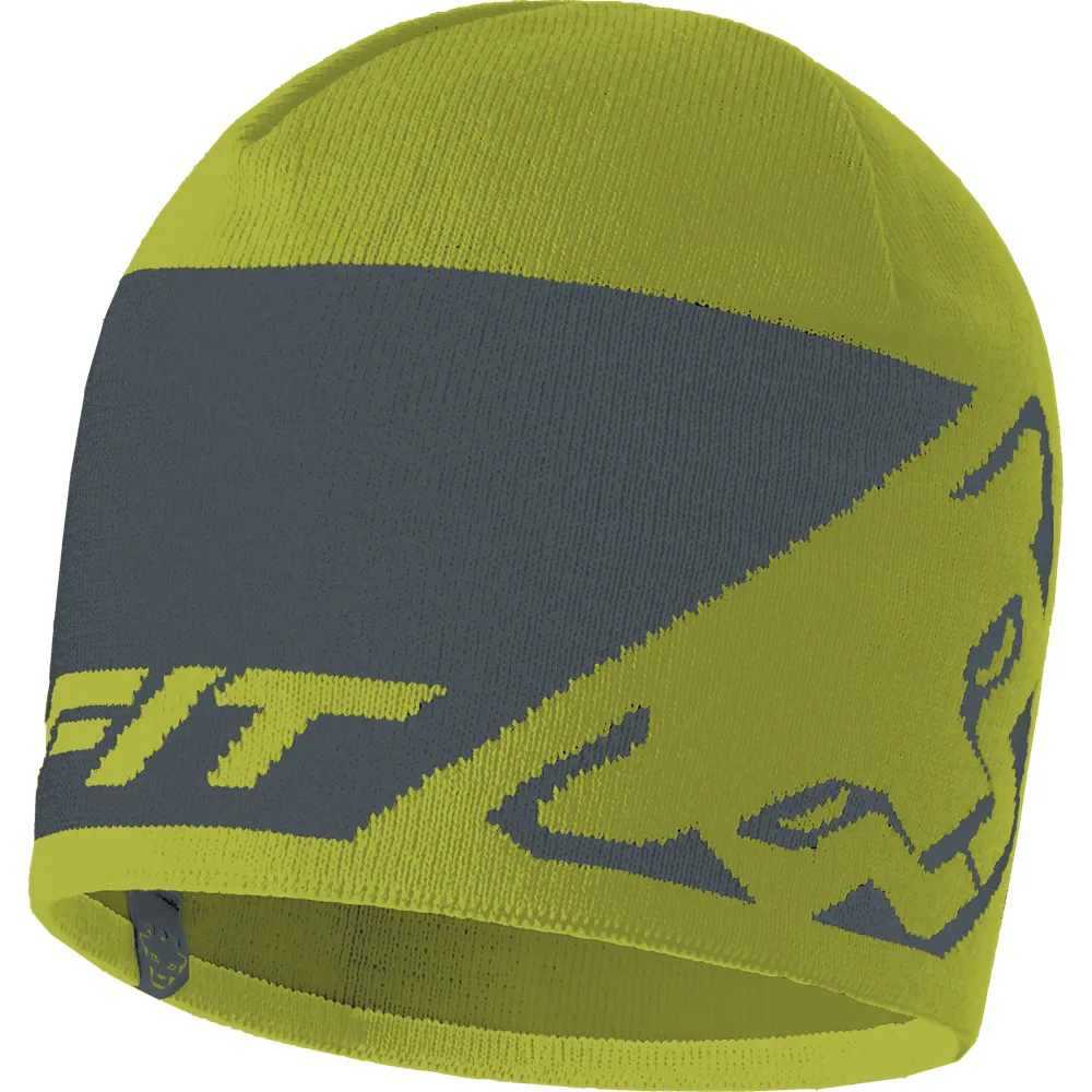 Dynafit Leopard Logo Muts Golden Lime