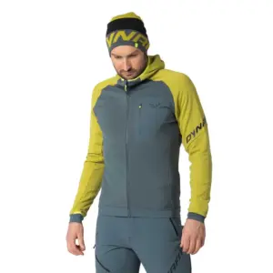 Dynafit Radical Polartec® Fleece Met Volledige Rits Golden Lime