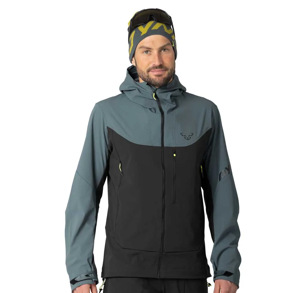Dynafit Radical Softshelljack Zwart
