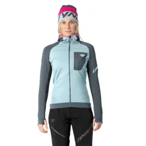 Dynafit Raducal Ptc Fleece Met Volledige Rits Blauw