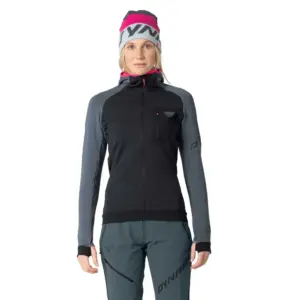 Dynafit Raducal Ptc Fleece Met Volledige Rits Zwart