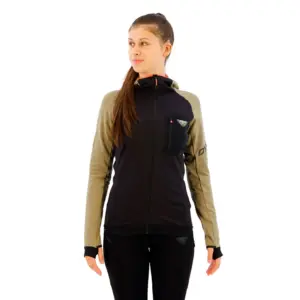 Dynafit Raducal Ptc Fleece Met Volledige Rits Fallen Rock