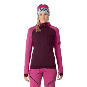 Dynafit Raducal Ptc Fleece Met Volledige Rits Roze