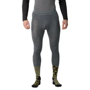 Dynafit Tour Light Merino 3/4 Leggings Zwart