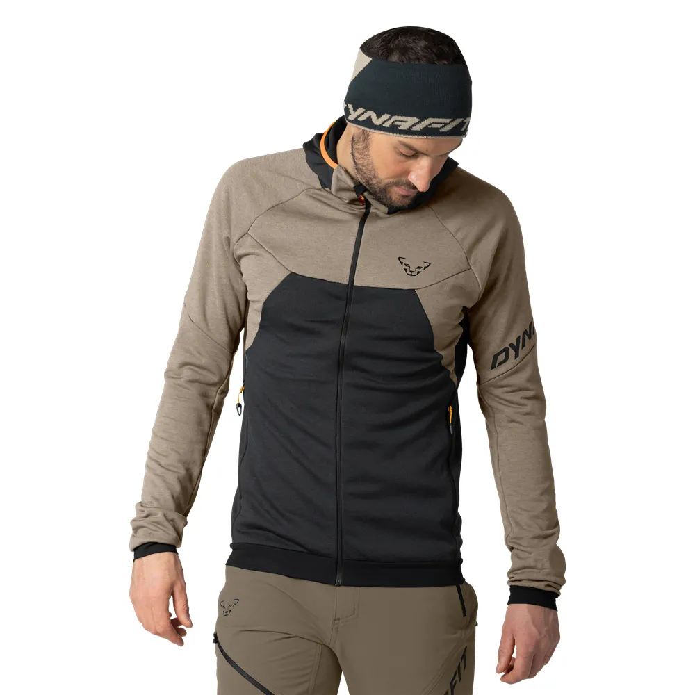 Dynafit Tour Wool Thermal Sweatshirt Met Rits Fallen Rock