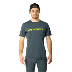 Dynafit Traverse 2 T-shirt Met Korte Mouwen Zwart